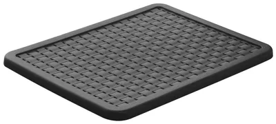 Produktbild von Rotho Deckel zu Korb Country A4 anthrazit 37,5 x 28,5 cm (L x B)