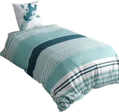 Image de Housse de couette + 1 taie Jolie Girafe