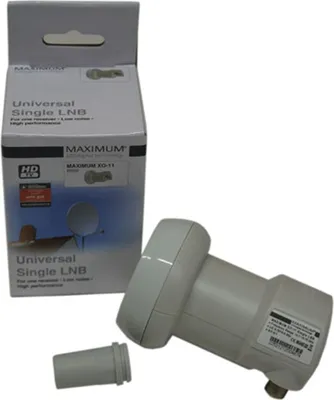 Produktbild von MAXIMUM XO-11 Universal Single LNB - Rauscharm und leistungsstark