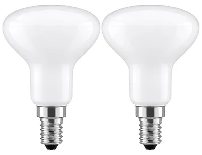 Produktbild von 2 x LED R50 Reflektor 5W = 40W E14 opal 470lm warmweiß 2700K