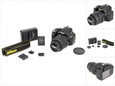 Produktbild von Nikon D 3100 SLR - Digital Kamera inkl. 18 - 55 VR Kit