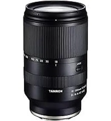 Produktbild von TAMRON B061S 18-300mm F/3.5-6.3 Di III-A VC VXD, Objektiv für Sony E-Mount (APS-C), schwarz
