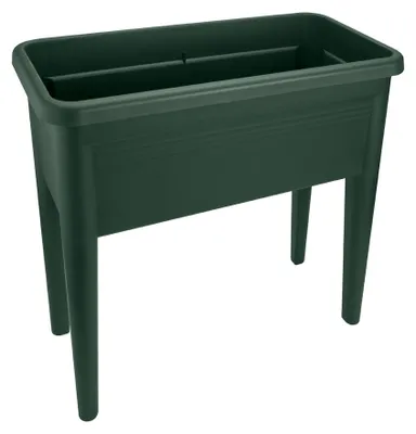 Obrázek produktu pro elho Green Basic Grow Table XXL, Stolní květináč, Volně stojící, Polypropylen (PP), Zelená, Obdélník, Venkovní