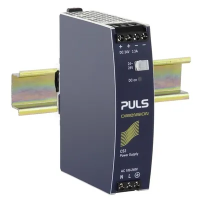 Immagine prodotto di DIMENSIONE PULS CS3.241 Alimentatore per guida DIN, alimentatore switching, alimentatore DIN 24 V/DC 3,3 A 80 W (CS3.241)