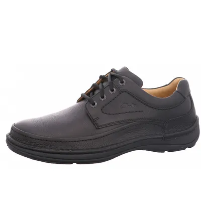 Produktbild von Clarks Herren sportive Schnürer in Schwarz, Größe 11