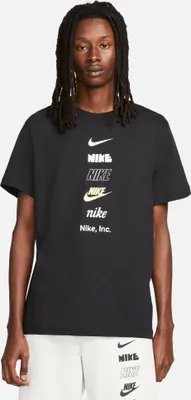 Produktbild von Nike M Nsw Tee Club+ Hdy Pk4 Black/White M