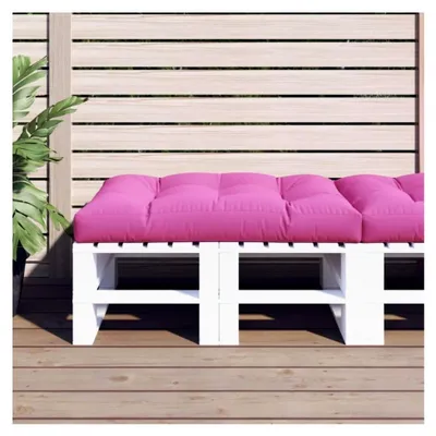 Produktbild von Palettenkissen für Palettensofa und Palettenmöbel Rosa 120x80x12 cm Stoff