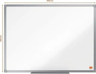 Produktbild von Famanu Magnetisches Whiteboard 60 x 45 cm - Trocken abwischbar, für Zuhause oder Büro