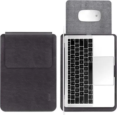 Immagine prodotto di Borsa per laptop, 13 pollici, in pelle, borsa per laptop
