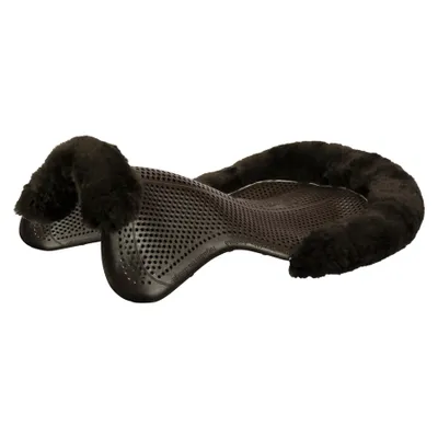 Produktbild von Acavallo Gelpad Therapeutic 1/2 Lammfellrand, Größe:M, Farbe:brown/brown