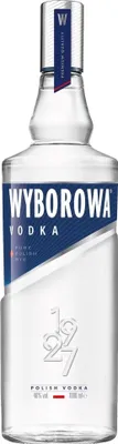 Produktbild von Wodka Wyborowa Polskie zyto 1L | Vodka