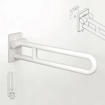 Produktbild von pba 01 Klappgriff abnehmbar,drehbar 855 aus Nylon