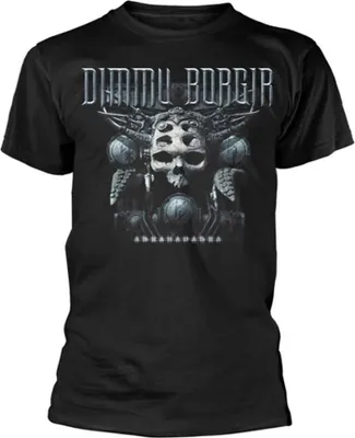 Produktbild von Dimmu Borgir - "Abrahadabra" T-Shirt für Herren/Damen Uni PH4515 (M) (Schwarz)