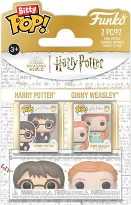 Produktbild von FUNKO Bitty POP - Harry Potter Harry Potter und Ginny Weasley Blister