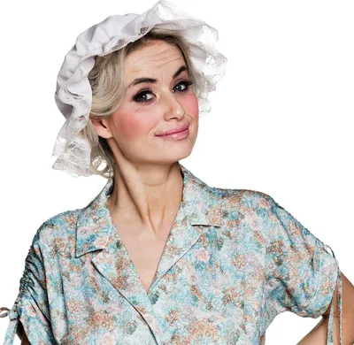 Produktbild von Boland 601401, Fancy dress cap, Erwachsener, Weiblich, Polyester, Baumwolle, Weiß, 30 g