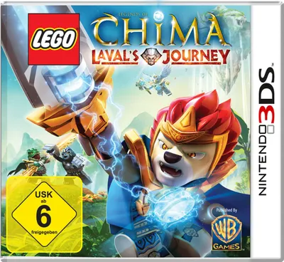 Produktbild von LEGO Legends of Chima: Laval's Journey