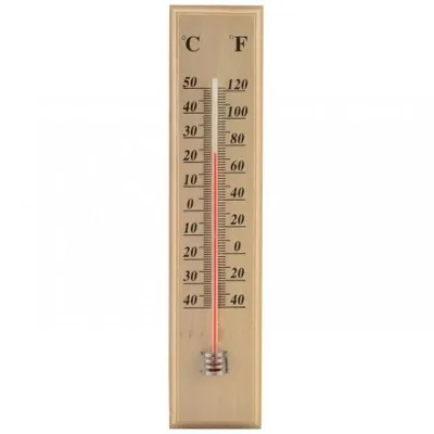 Obrázok produktu pre Teplomer drevený 26cm 52589