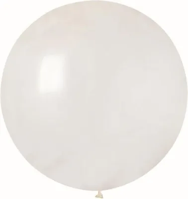 Immagine prodotto di Pallone gigante TRASPARENTE Boho Ball Trasparente Comunione Matrimonio 100cm