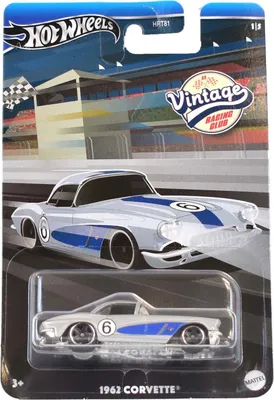 Produktbild von Hot Wheels Modellauto Oldtimer Metallgehäuse Retro-Racing-Look Maßstab 1:64