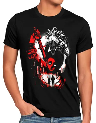 Produktbild von BaumwolleCloud Dark Okkotsu Herren T-Shirt anime japan manga