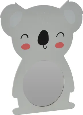 Produktbild von Wandspiegel für Kinder, Koala