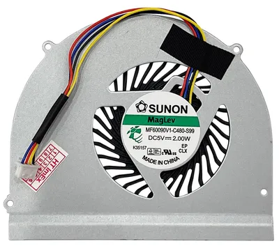 Produktbild von CPU Lüfter Kühler 4-Pin stecker FAN cooler für DELL Latitude E6530 (6530-2090), E6530 (6530-2076)