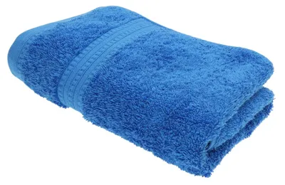 Produktbild von Julie Julsen BIO Handtuch Royalblau 50 x 100 cm