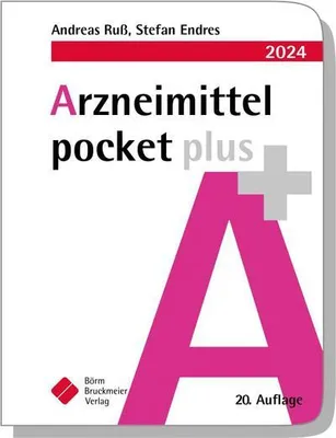 Produktbild von Arzneimittel pocket plus 2024