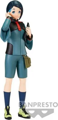 Productafbeelding van Gundam Czarownica van Mercurius - Nika Nanaura - Figuur, 17 cm