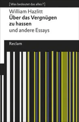 Produktbild von Über das Vergnügen zu hassen und andere Essays