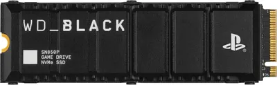 Produktbild von SN850P NVMe M.2 SSD für Sony PS5, 2 TB, mit Kühlkörper (00210059)