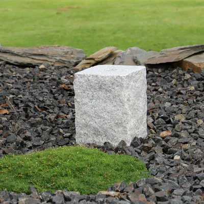 Produktbild von CLGarden Quellstein 20cm Granitsäule Garten Springbrunnenbau DIY