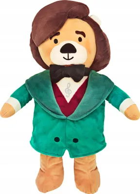 Produktbild von Interaktives Spielzeug für Kleinkinder Spielzeug mit Musik von Chopin - Teddy Frederic Chopin Mali Wirtuozi