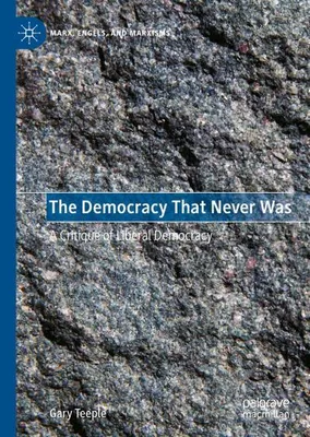 Produktbild von The Democracy That Never Was