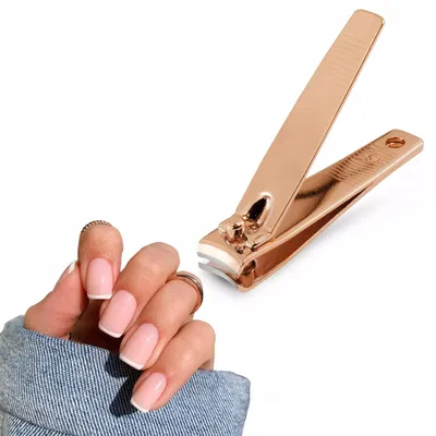 Produktbild von Isabellenails Nagelknipser Rosegold Metall für Maniküre