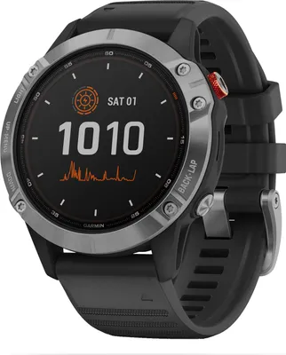 Produktbild von Garmin FENIX 6, 3,3 cm (1.3"), MIP, Touchscreen, GPS, 85 g