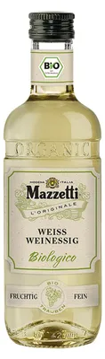 Obrázek produktu pro Bílý vinný ocet Mazzetti