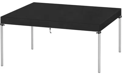 Immagine prodotto di Copertura per tavolo da giardino rettangolare, dimensioni 190x80x15 cm, tessuto Oxford 420D, impermeabile e resistente ai raggi UV