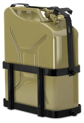 Image de TRANKIELO® - Support pour bidons de 10 et 20 litres - En métal, sûr et robuste - Idéal pour les déplacements