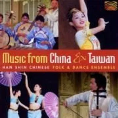 Produktbild von Music From China And Taiwan - Hanshin Chinese Folk
