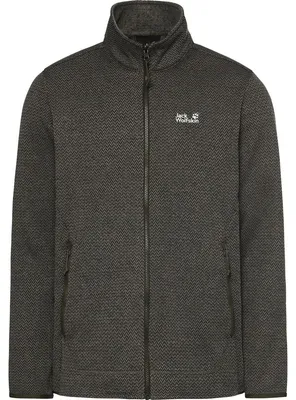 Produktbild von Jack Wolfskin Herren Jacke Pinetrail Full Zip M Grün L