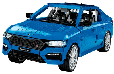 Produktbild von COBI Skoda Octavia RS - Executive Edition, Konstruktionsspielzeug