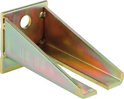 Immagine prodotto di Staffa angolare 604 WD Pro 500+600 STA STA zincato, giallo HELM