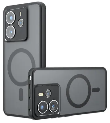 Obrázek produktu pro Techsuit – PureFrost MagSafe pouzdro pro Xiaomi Redmi Note 14 5G – matná černá