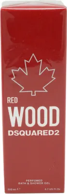 Produktbild von Dsquared2 Red Wood, Erwachsene, Frauen, Körper, Universal, 250 ml, Blumig