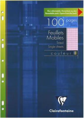 Produktbild von Clairefontaine 1742C, Kunstpapier, 90 g/m²