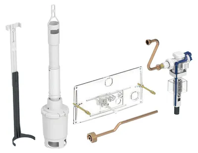 Produktbild von GEBERIT 215421005 Umbauset für Typ 16.000 UP-SPK