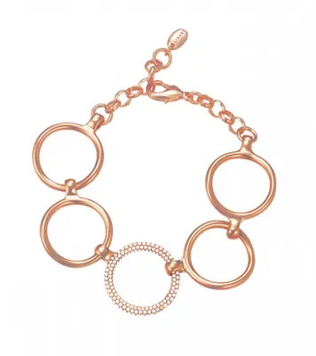 Produktbild von Esprit Damen Armband esprit-jw50059 Rose Metall Zirkonia 20 cm