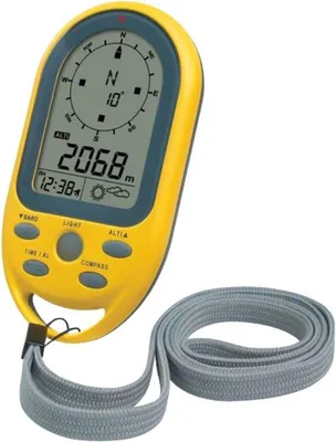 Immagine prodotto di Bussola con altimetro, giallo/grigio, affidabile