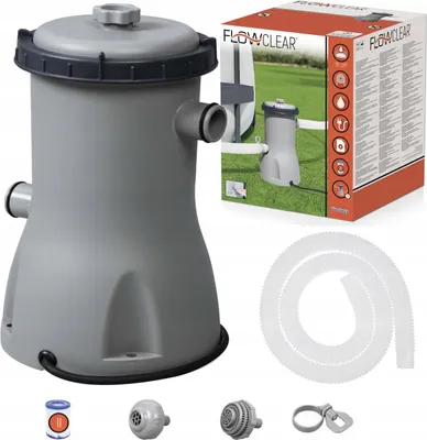 Obrázek produktu pro Bazénové filtrační čerpadlo Bestway 3 028 l / h 58386